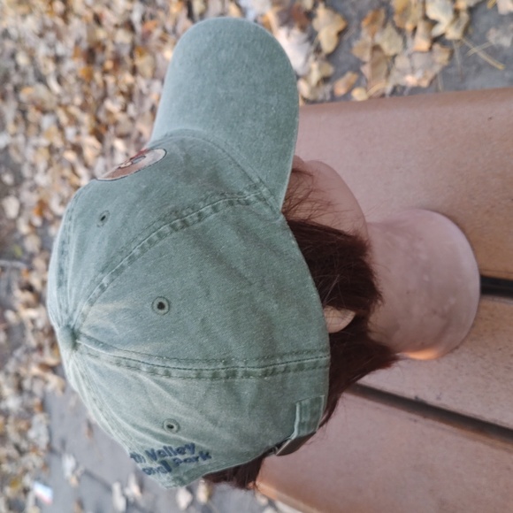 ECO Headwear Death Valley National Park Bighorn Sheep Embroidered Strapback Hat - Picture 7 of 10